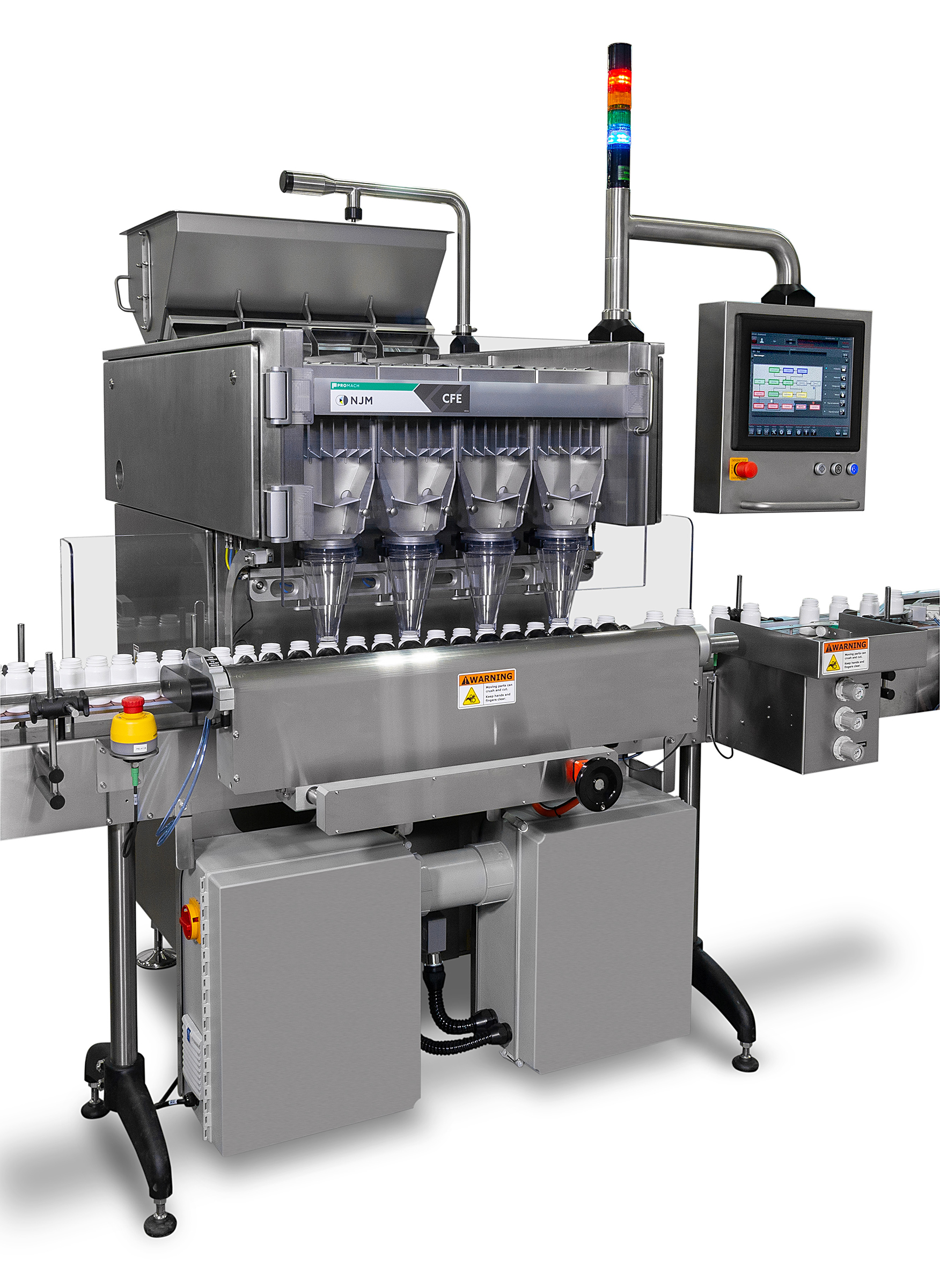 CFE tablet counter from NJM